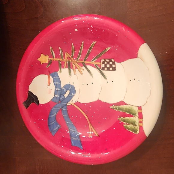 Collectors Christmas plate set - Picture 3 of 5